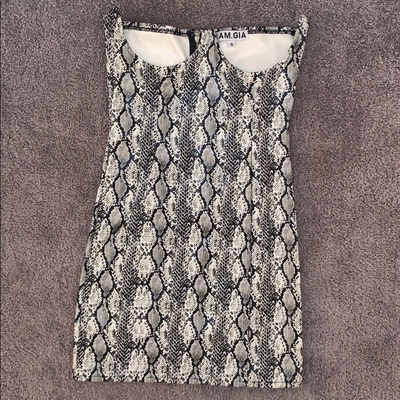 I.AM.GIA Snakeskin Corset skirt - Picture 3 of 4